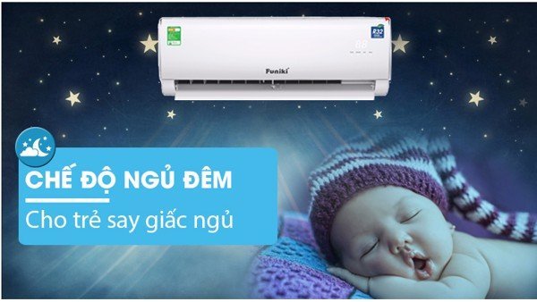 Điều hoà Funiki 1 chiều 18000 BTU HSC18TMU