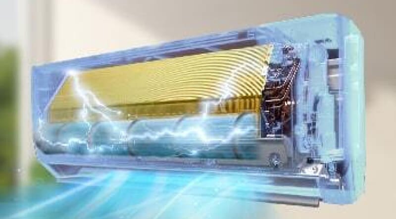 Điều hòa Gree 1 chiều 9000BTU COSMO09CN