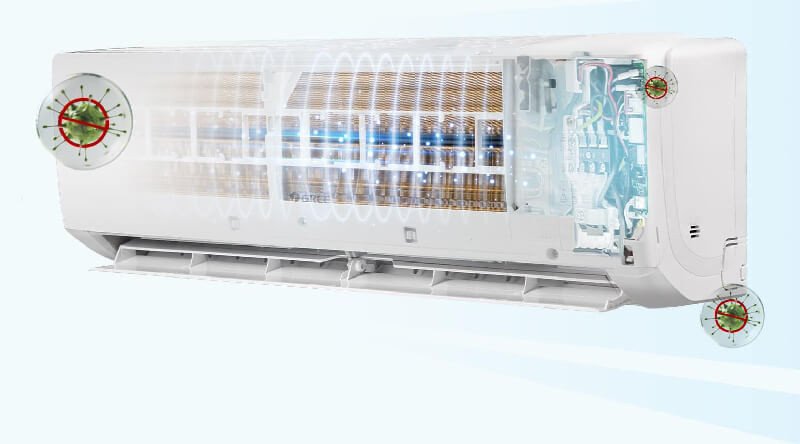Điều hòa Gree 1 chiều 9000BTU COSMO09CN