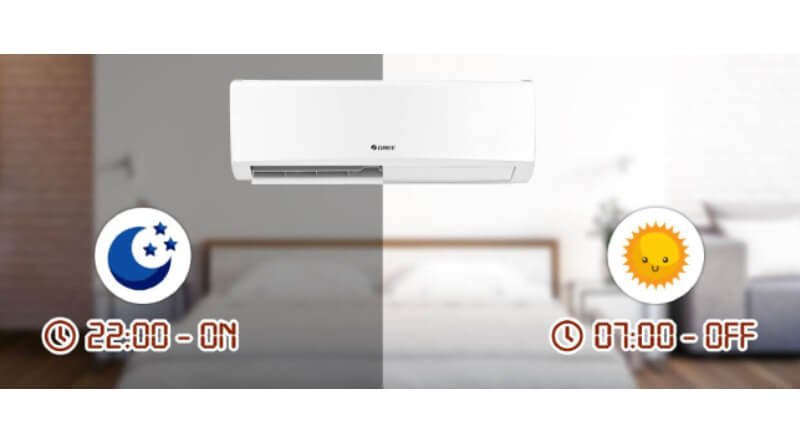 Điều hòa Gree 1 chiều 9000BTU COSMO09CN