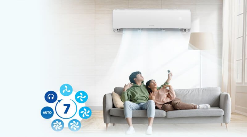 Điều hòa Gree 1 chiều inverter 12000btu COSMO12CI