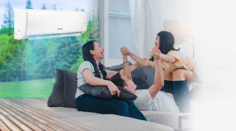 Điều hòa Gree 2 chiều 24000BTU COSMO24HN