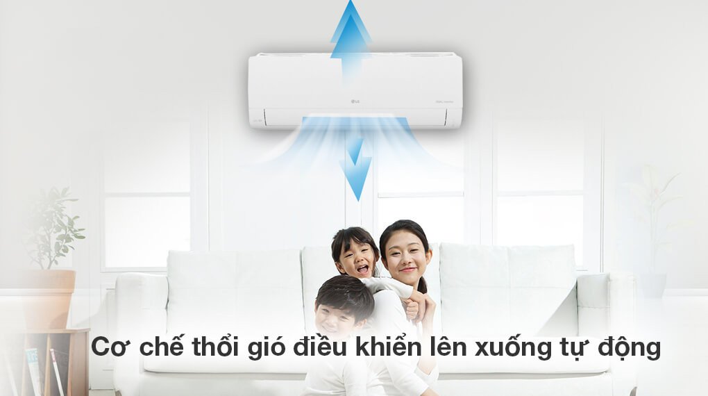 Điều hòa LG 1 chiều inverter 12000Btu V13WIN1