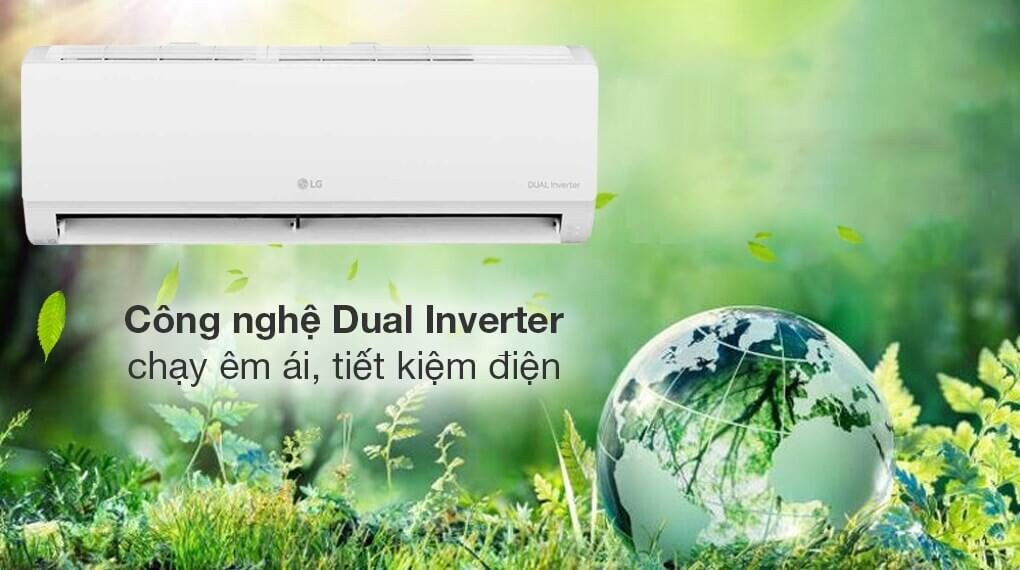 Điều hòa LG 1 chiều inverter 12000Btu V13WIN1