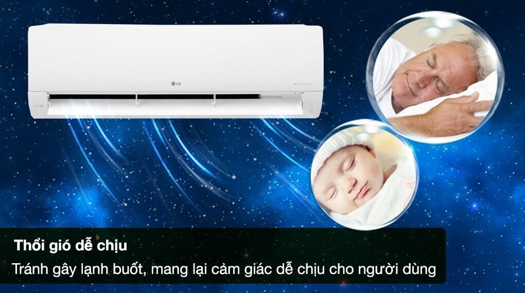 Điều hòa LG 1 chiều inverter 18000Btu V18WIN1