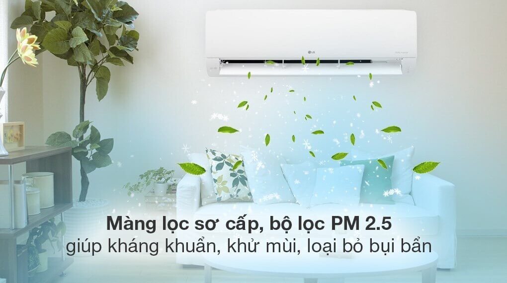 Điều hòa LG 1 chiều inverter 24000Btu V24WIN1