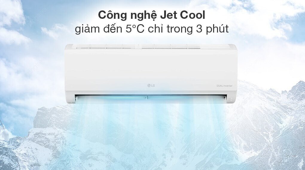 Điều hòa LG 1 chiều inverter 24000Btu V24WIN1