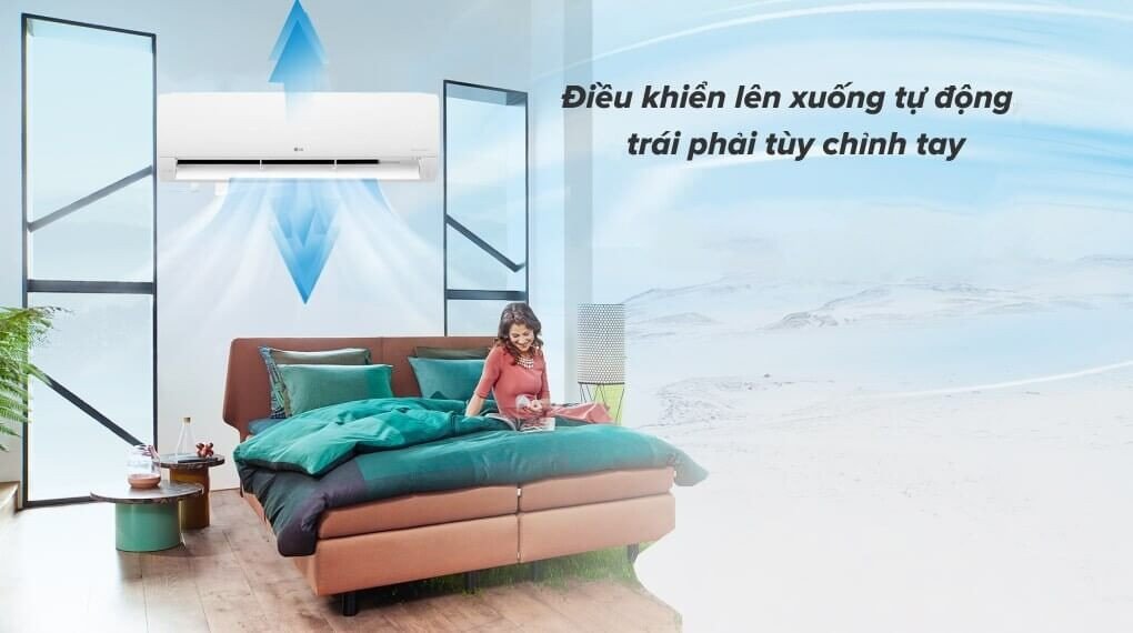 Điều hòa LG 1 chiều inverter 24000Btu V24WIN1