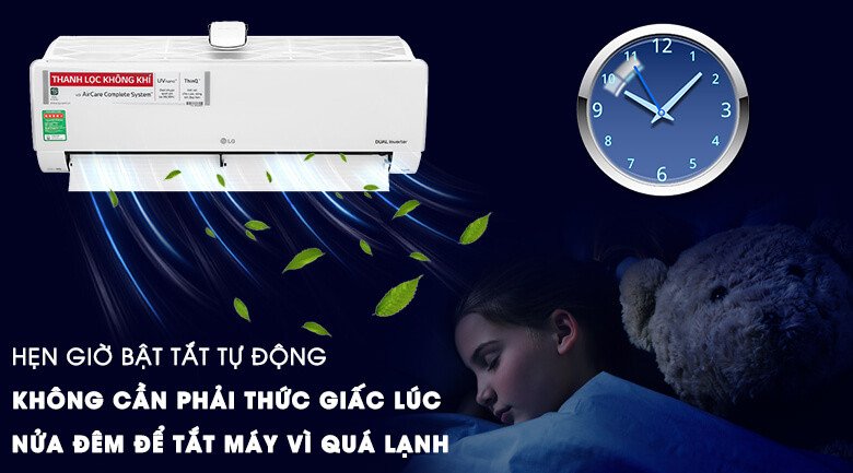 Điều hòa LG inverter 1 chiều 12000Btu V13APFUV.ATWGEVH