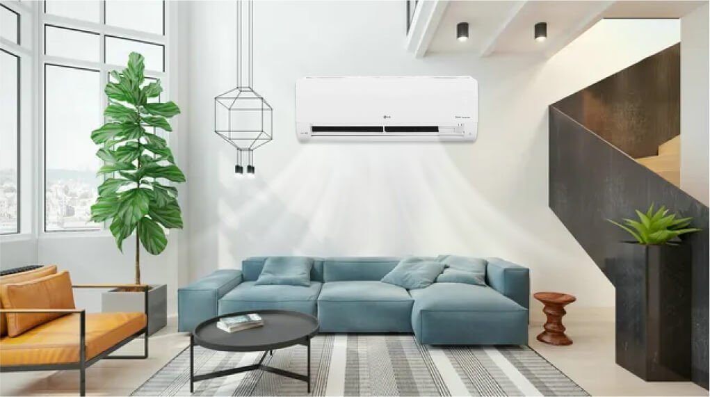 Điều hòa LG inverter 2 chiều 12000Btu B13END1.AT6GEVH