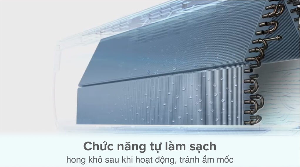 Điều hòa LG inverter 2 chiều 12000Btu B13END1.AT6GEVH