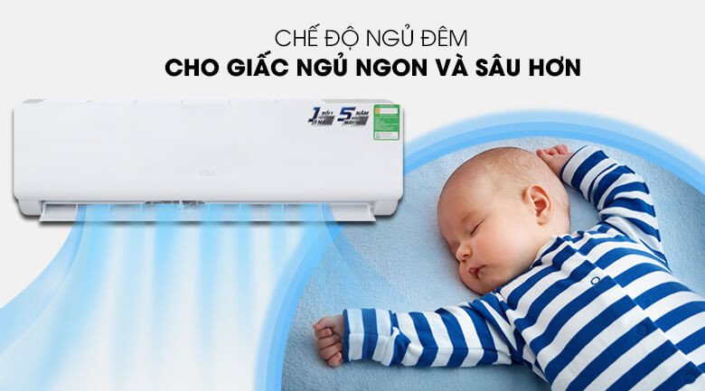 Điều hòa TCL 1 chiều 12000Btu TAC-12CSD/TPG31