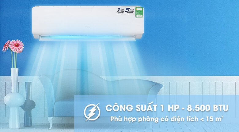 Điều hòa TCL 1 chiều 12000Btu TAC-12CSD/TPG31