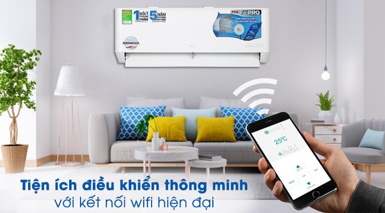 Điều hòa TCL 1 chiều inverter 13000Btu TAC-13CSD/TPG21