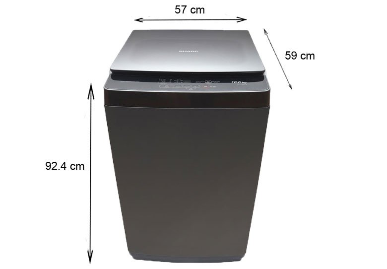 Máy giặt Sharp 10kg ES-Y100HV-S