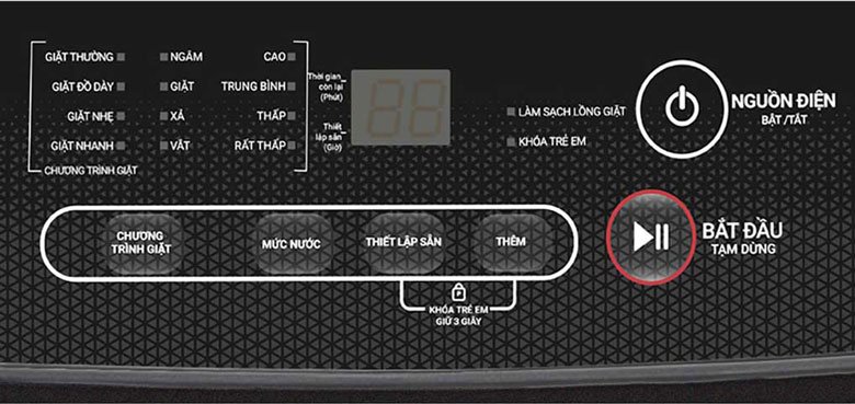 Máy giặt Sharp 10kg ES-Y100HV-S