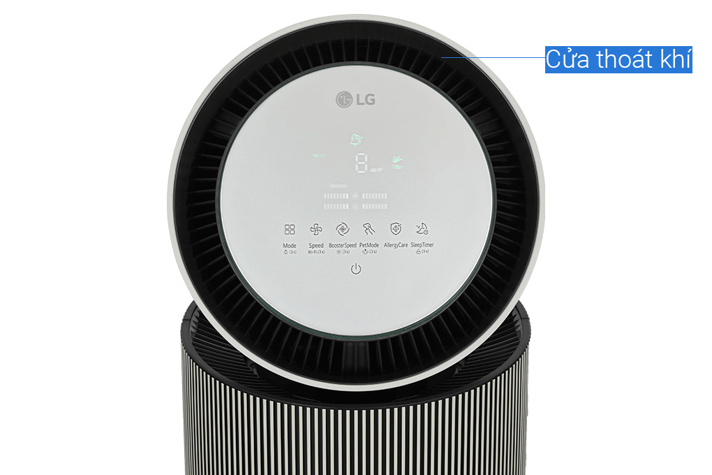 Máy lọc không khí LG PuriCare 2 tầng 360 độ Alpha PET AS10GDBY0.ABAE