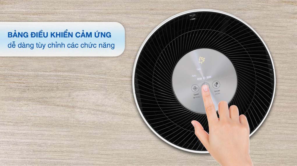 Máy lọc không khí LG PuriCare 360 độ HIT AS60GHWG0