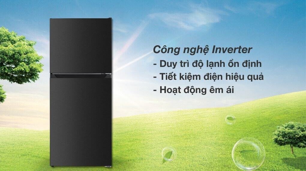 Tủ lạnh Sharp inverter SJ-X198V-DG (Dung tích 181 lít, 2 cánh)